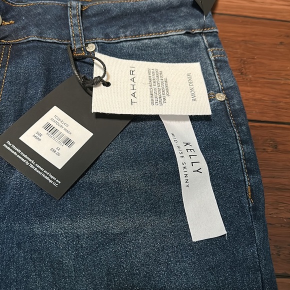 NWT Tahari Jeans - Picture 4 of 9